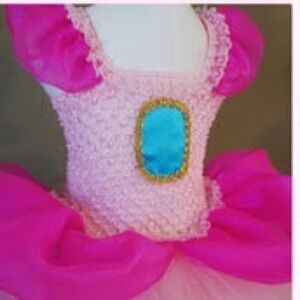 Princess Peach costume